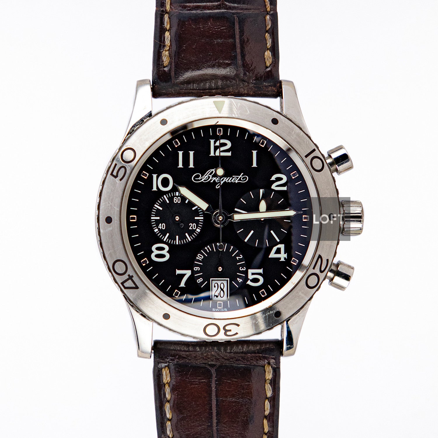 Breguet Type XX Transatlantique Chronograph 39.5mm