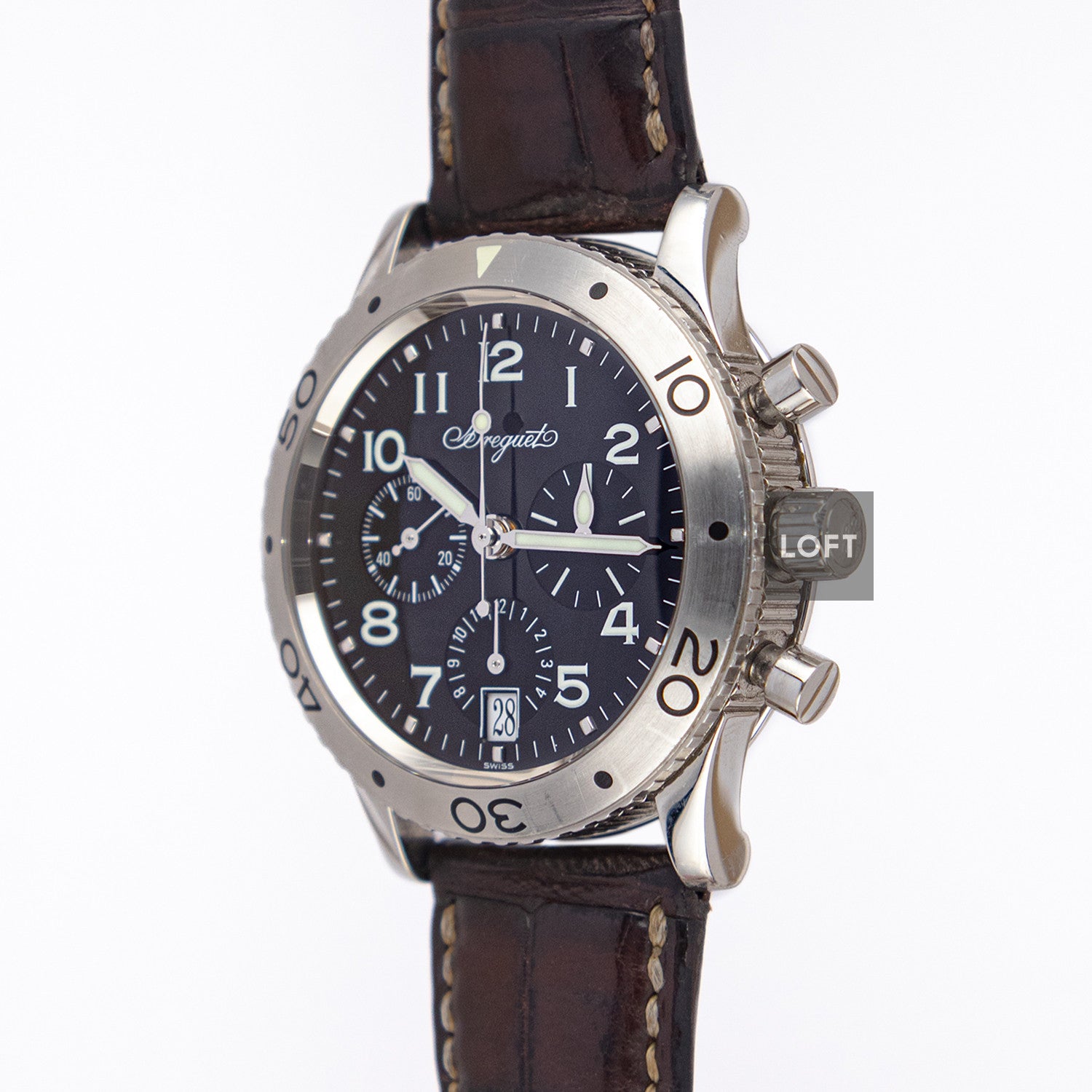 Breguet Type XX Transatlantique Chronograph 39.5mm