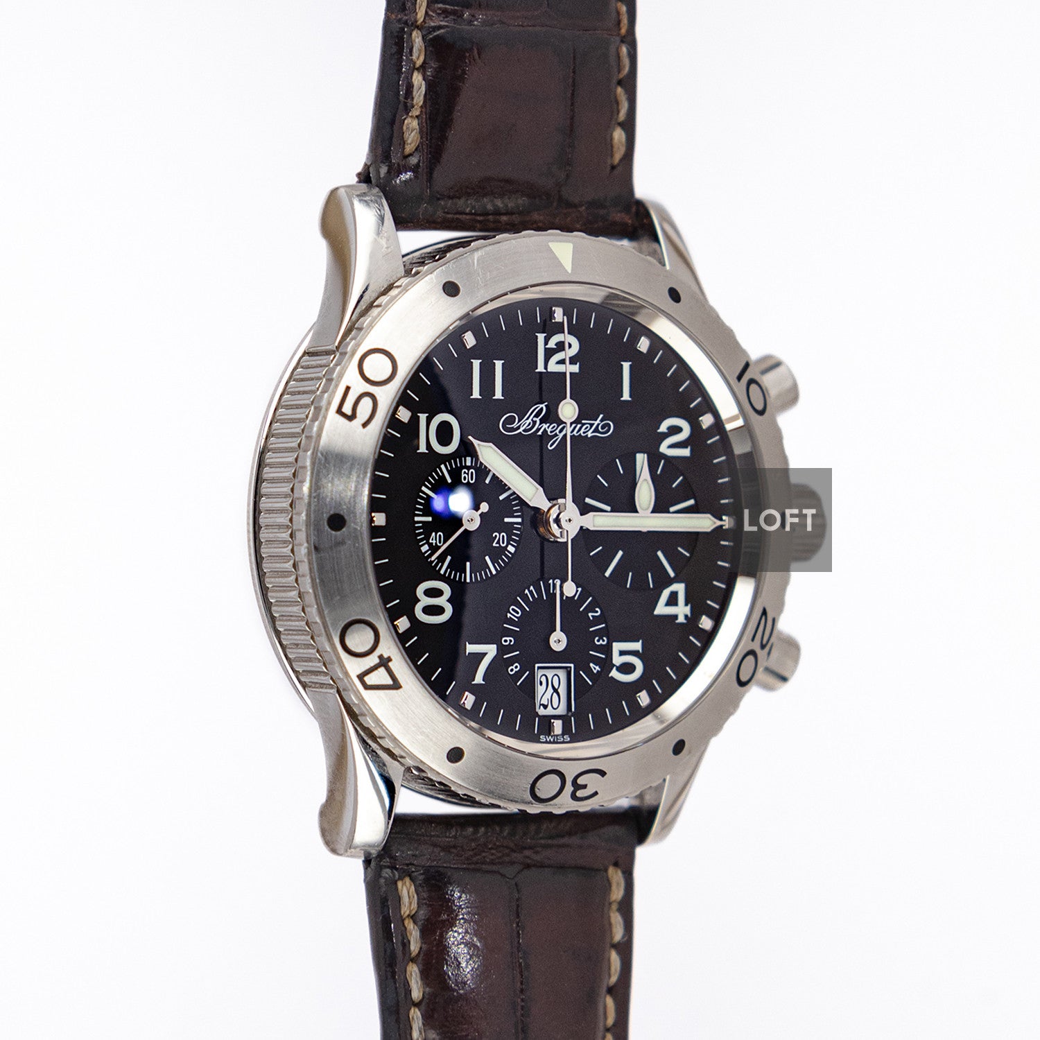 Breguet Type XX Transatlantique Chronograph 39.5mm