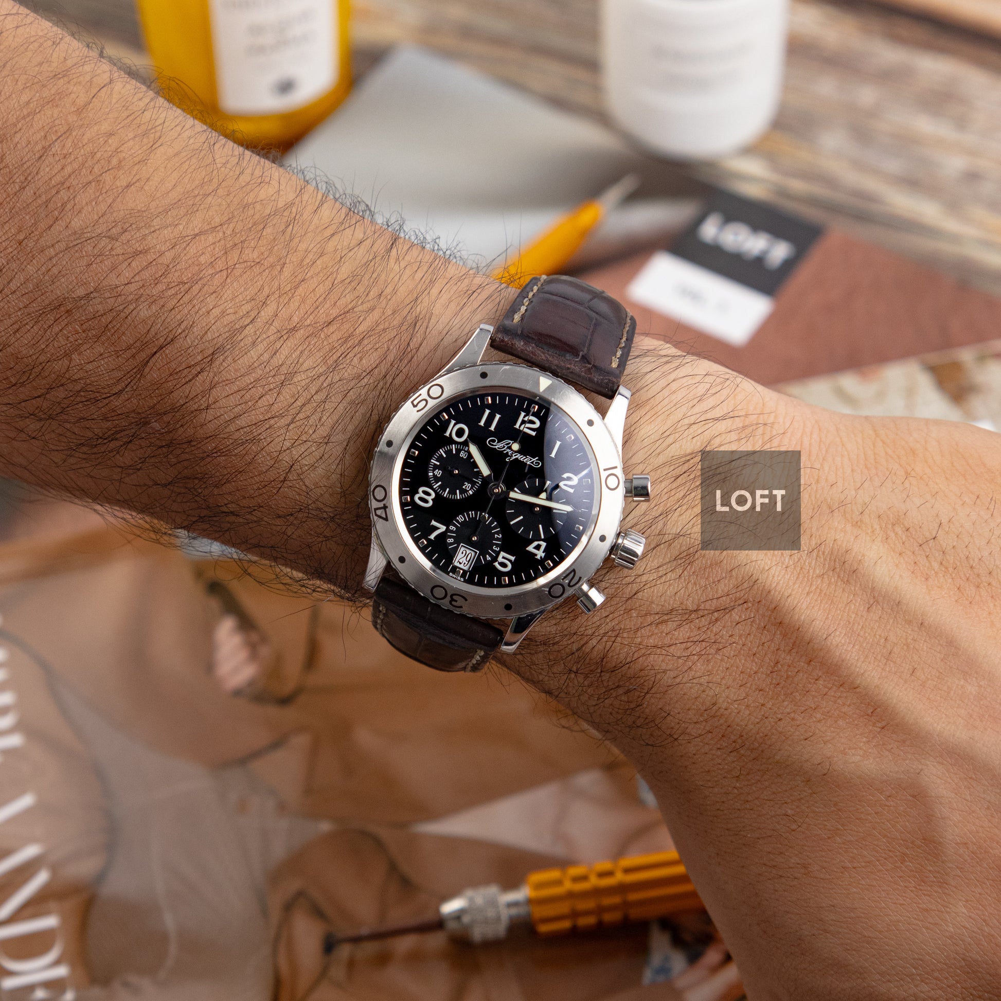 Breguet Type XX Transatlantique Chronograph 39.5mm