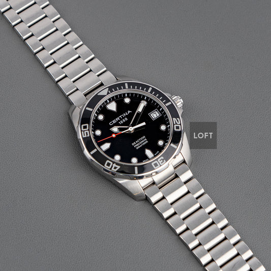 Certina DS Action PreciDrive Quartz 41mm