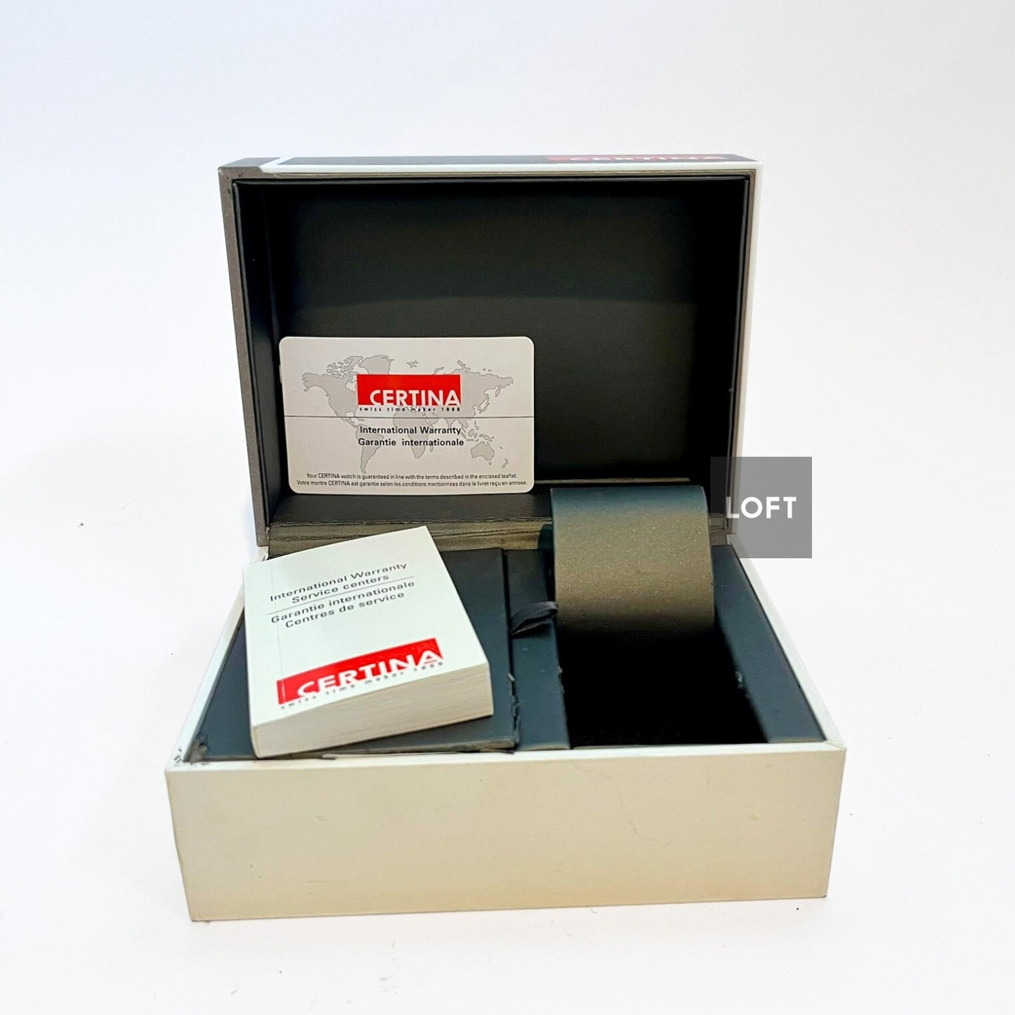 Certina DS First Lady Ceramic White Bracelet 34.8mm