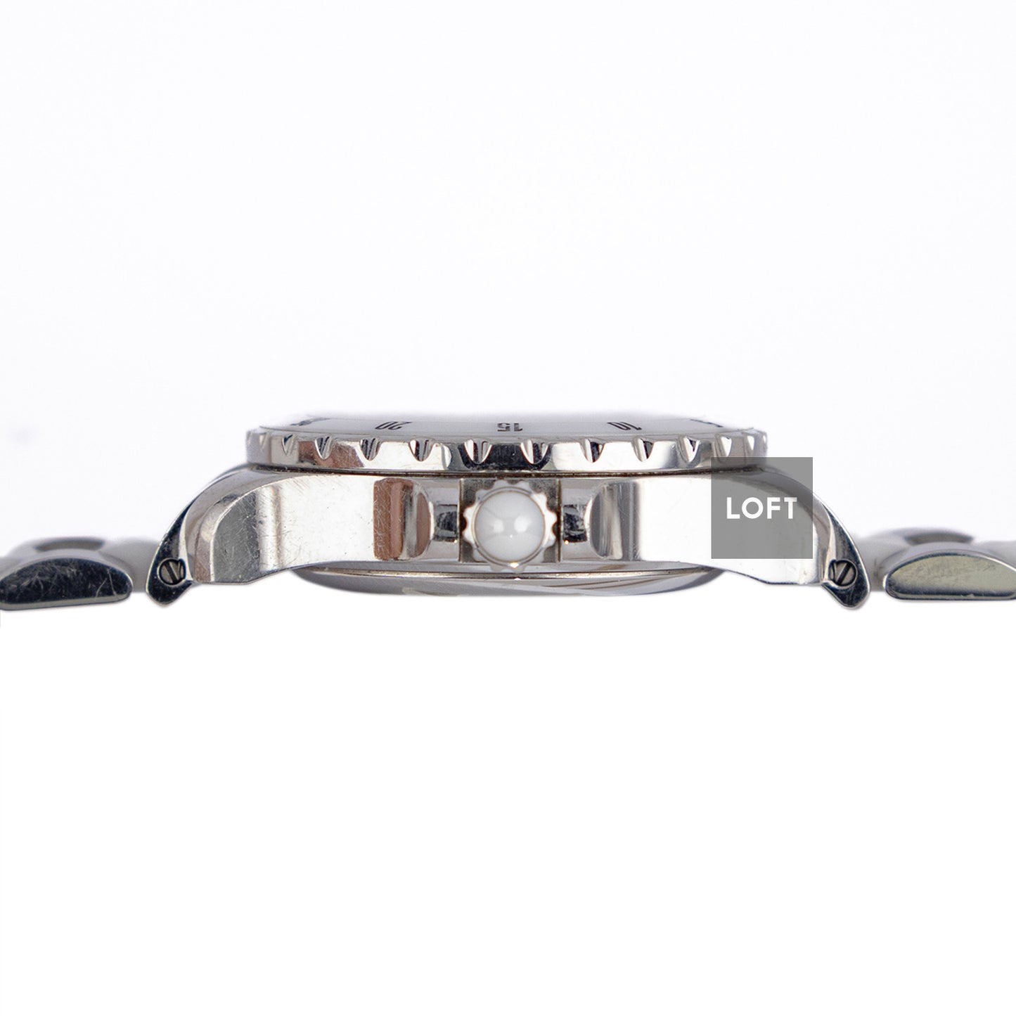 Certina DS First Lady Ceramic White Bracelet 34.8mm