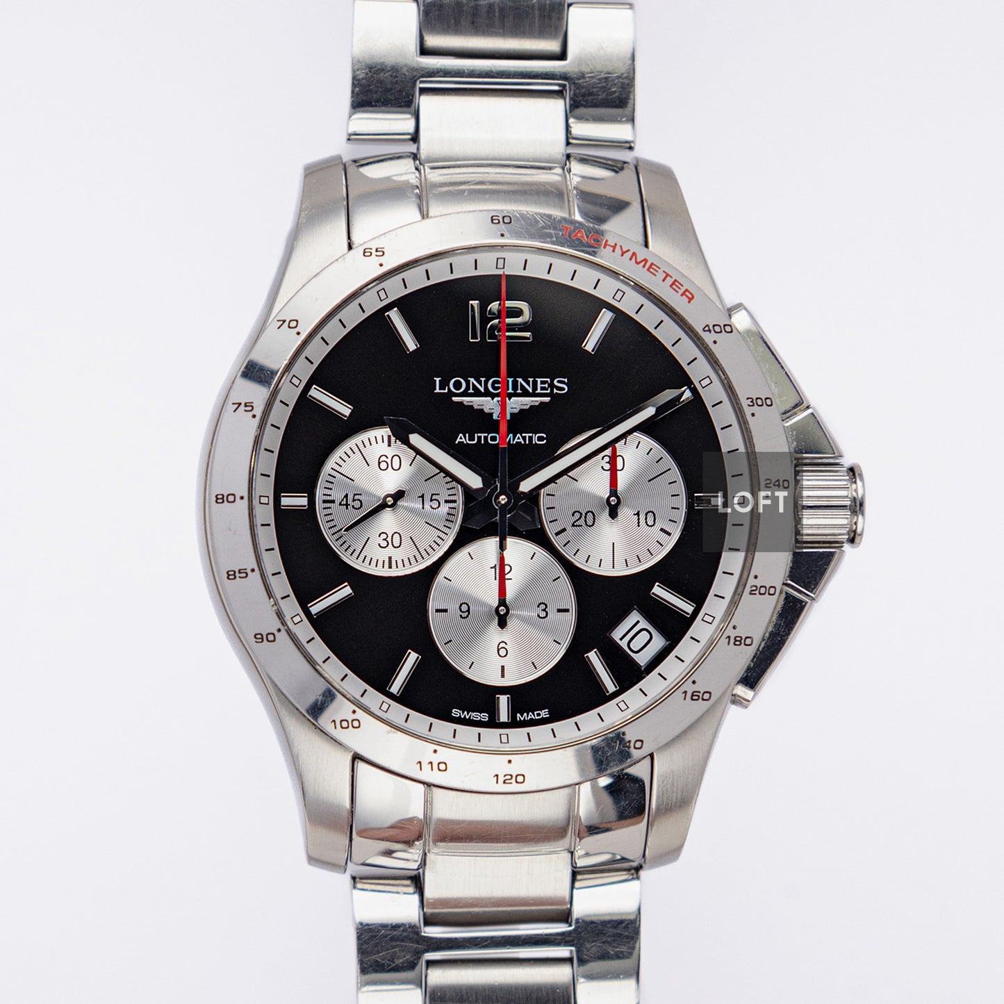 Longines Conquest Chronograph Automatic 44.5mm