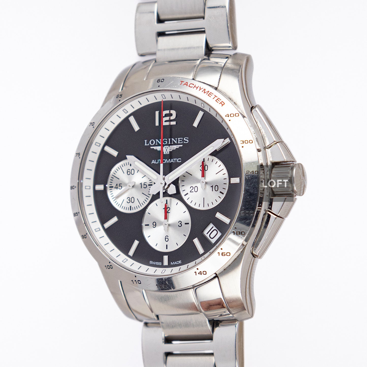 Longines Conquest Chronograph Automatic 44.5mm