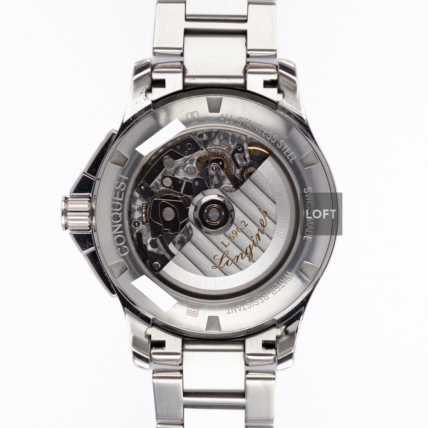Longines Conquest Chronograph Automatic 44.5mm