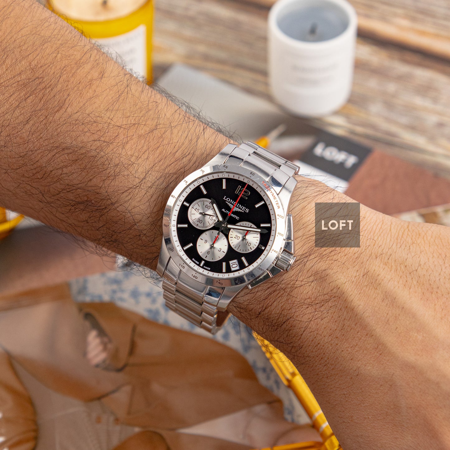 Longines Conquest Chronograph Automatic 44.5mm