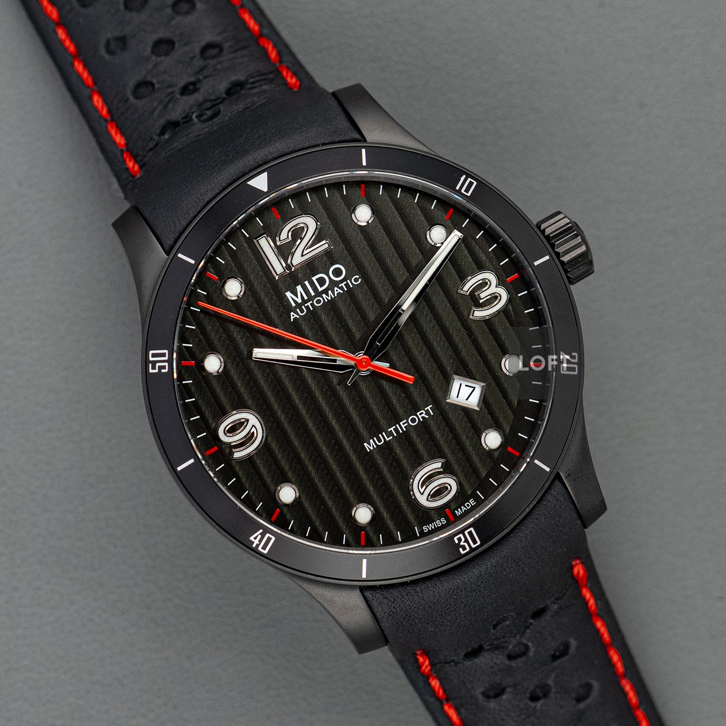 Mido Multifort Automatic Anthracite Dial 42mm