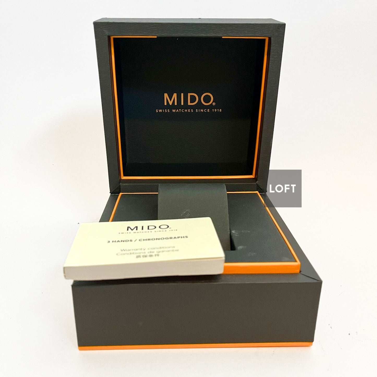 Mido Multifort Automatic Anthracite Dial 42mm