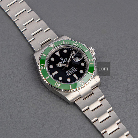Rolex Submariner Date 126610 Starbucks 41mm
