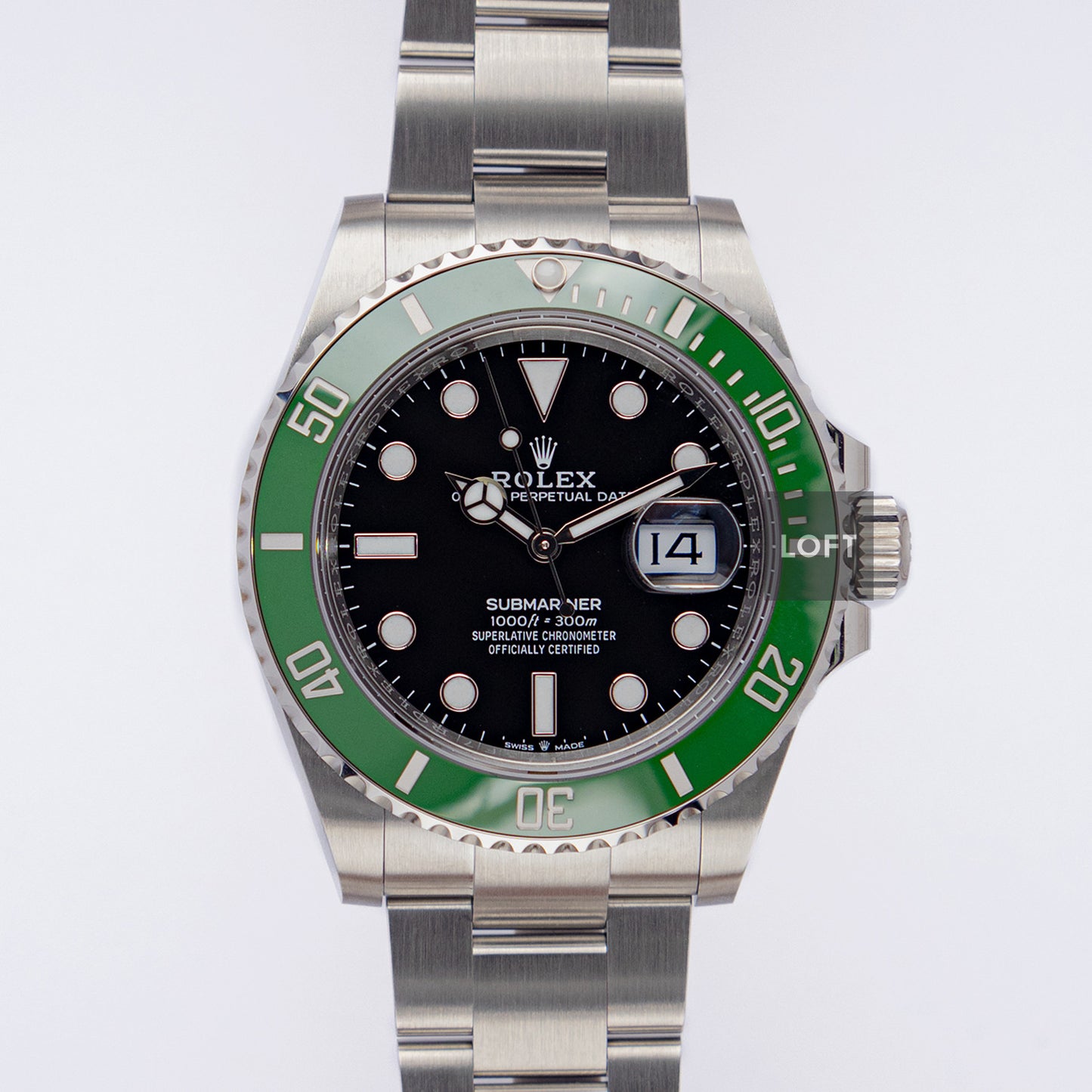 Rolex Submariner Date 126610 Starbucks 41mm