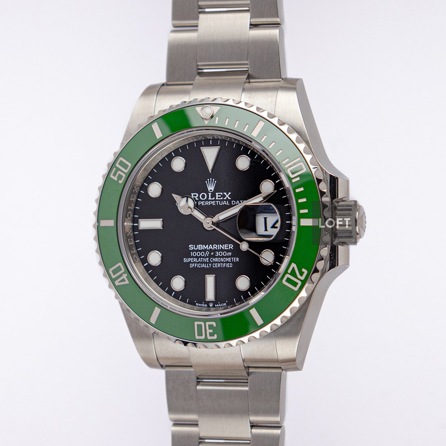 Rolex Submariner Date 126610 Starbucks 41mm