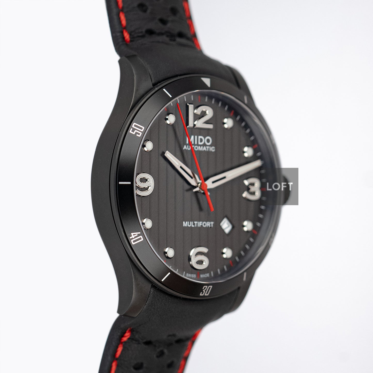 Mido Multifort Automatic Anthracite Dial 42mm