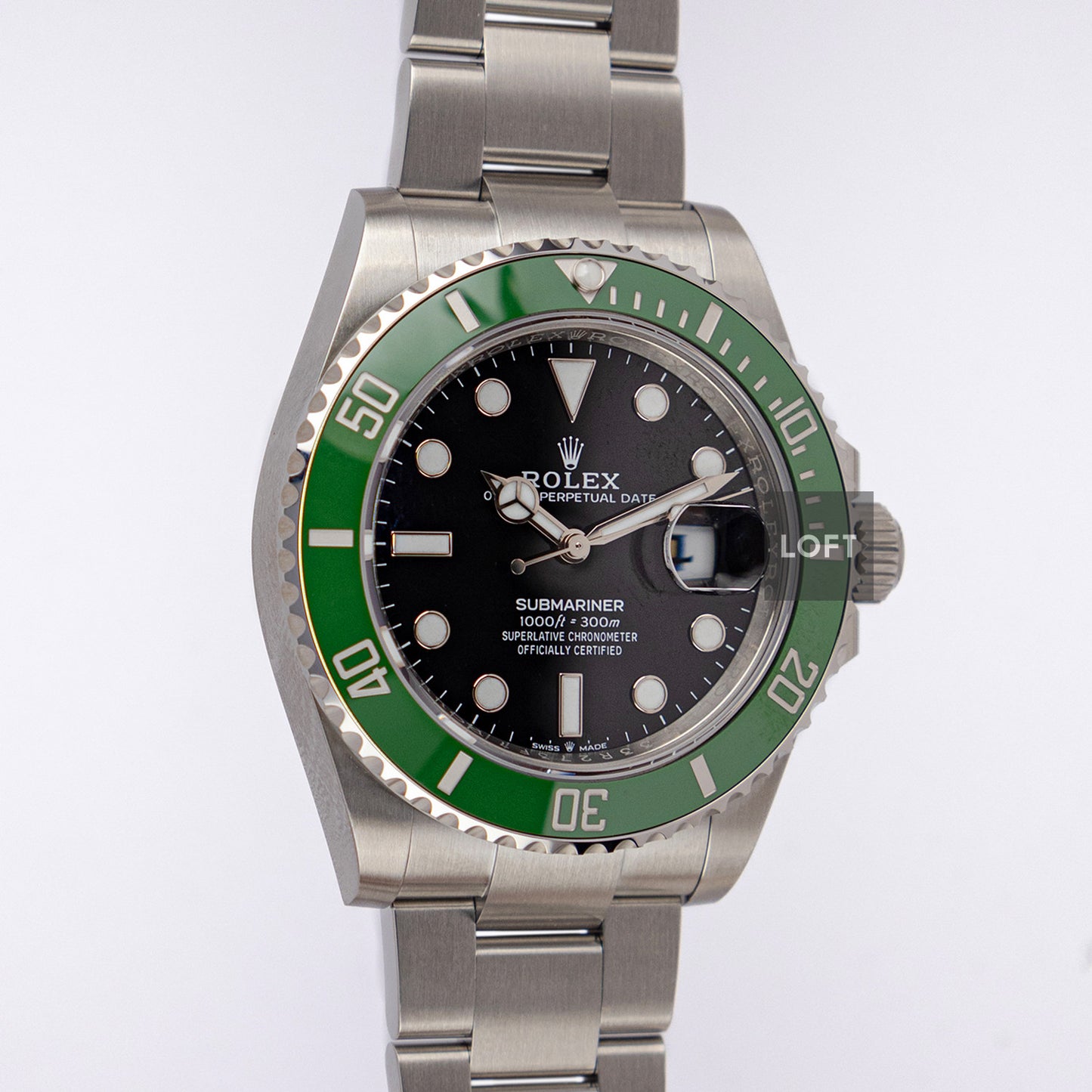 Rolex Submariner Date 126610 Starbucks 41mm