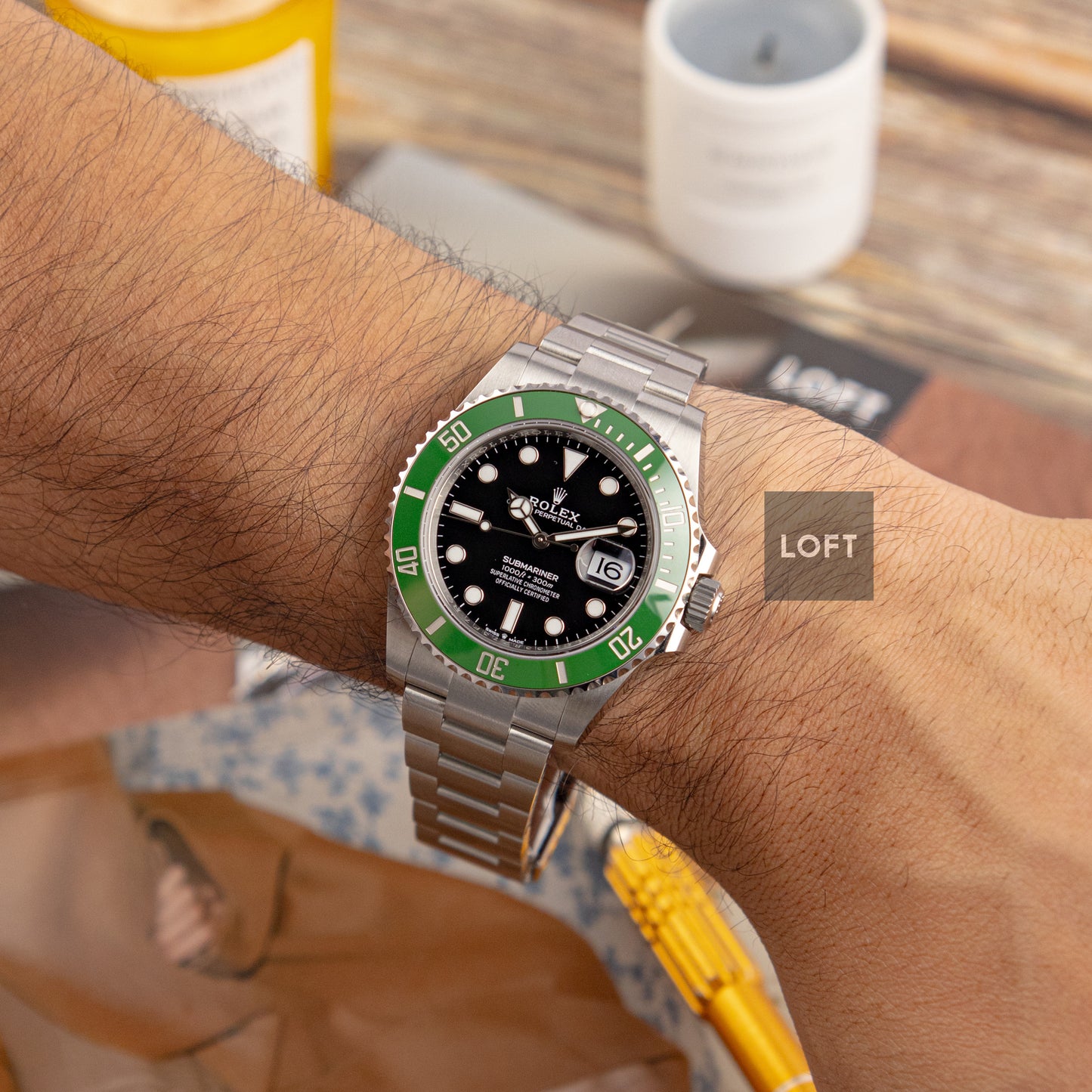 Rolex Submariner Date 126610 Starbucks 41mm