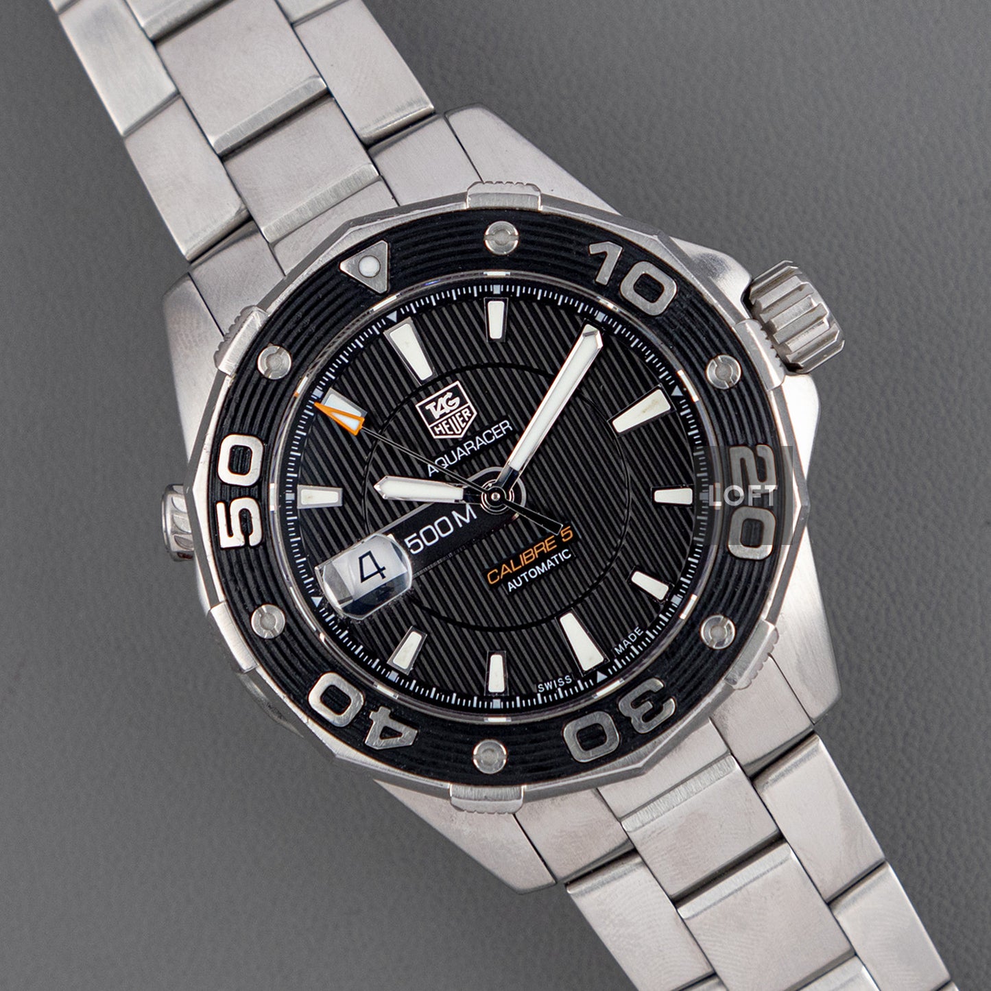 TAG Heuer Aquaracer 500M Calibre 5 Automatic 43mm