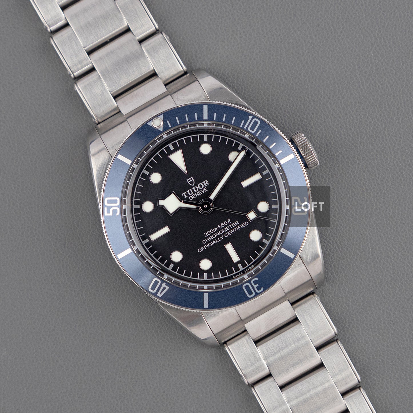 Tudor Black Bay Blue Bezel Automatic COSC 41mm