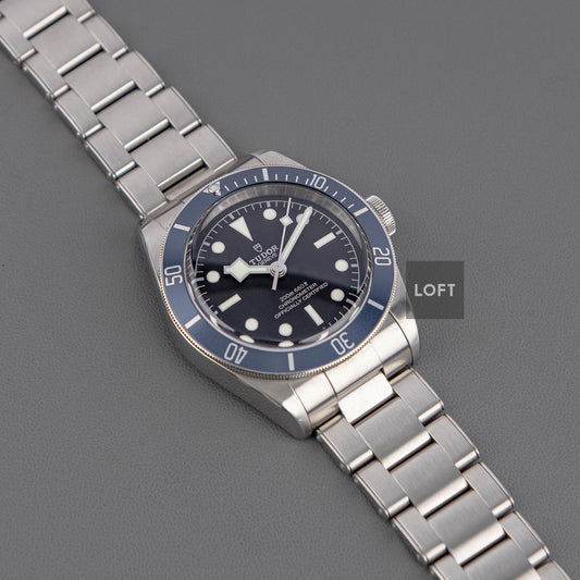 Tudor Black Bay Blue Bezel Automatic COSC 41mm