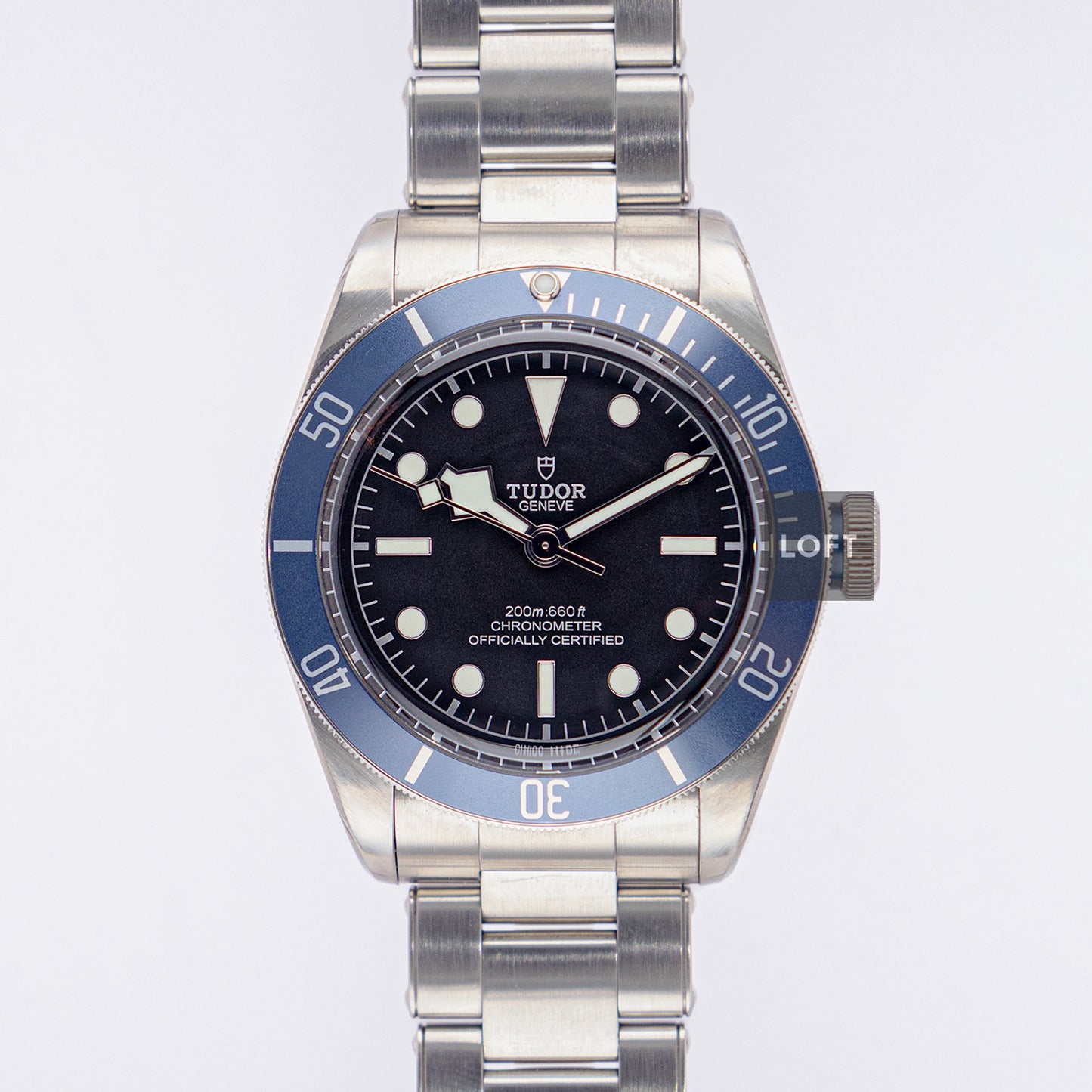 Tudor Black Bay Blue Bezel Automatic COSC 41mm