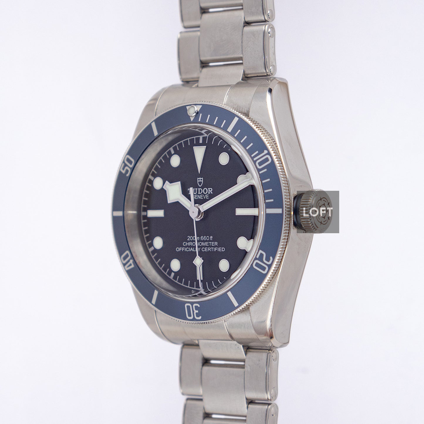 Tudor Black Bay Blue Bezel Automatic COSC 41mm