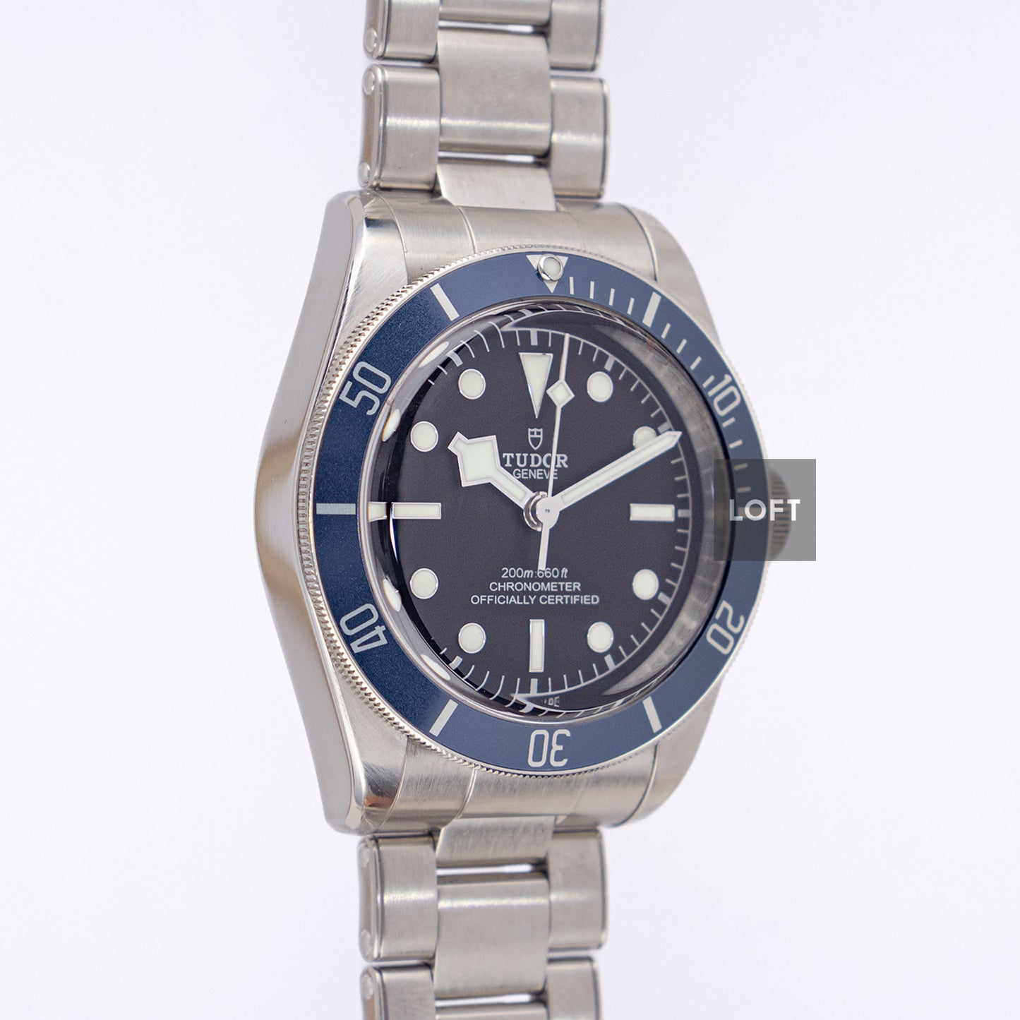 Tudor Black Bay Blue Bezel Automatic COSC 41mm
