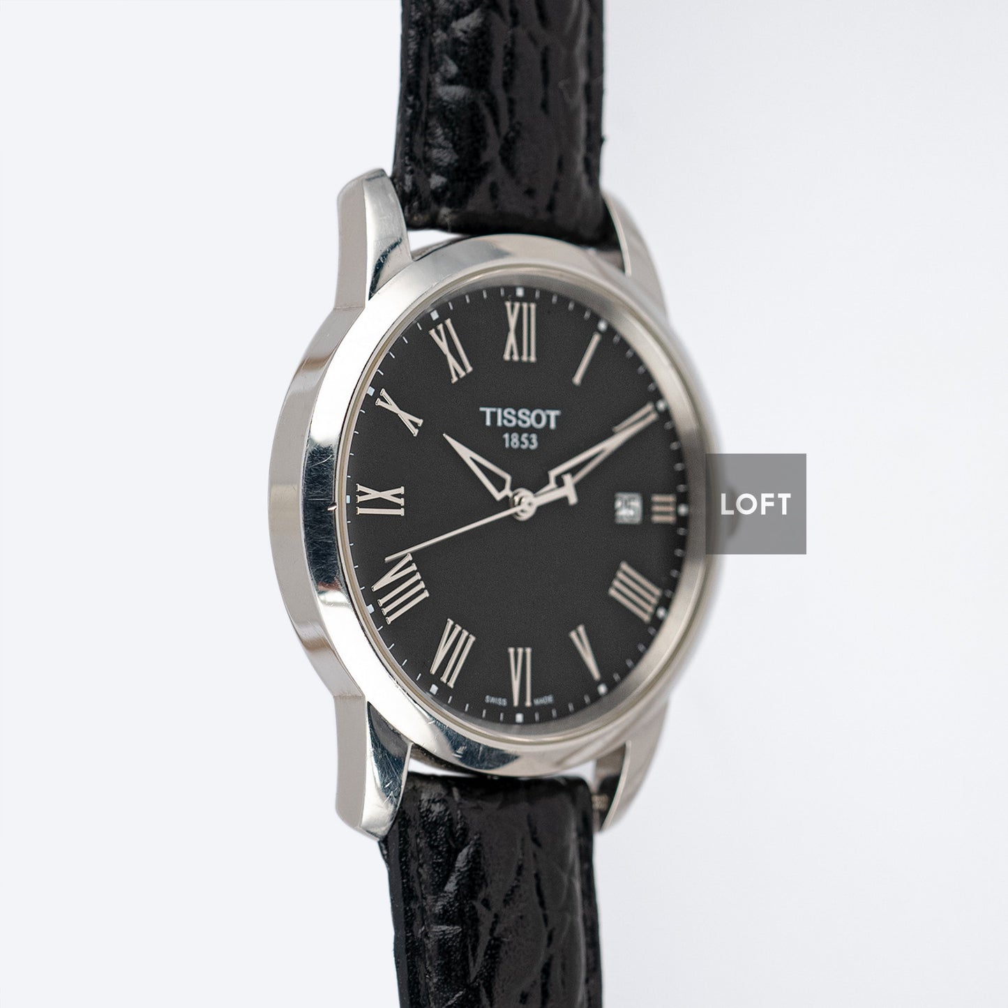 Tissot Dream Quartz Black Roman Dial 38mm