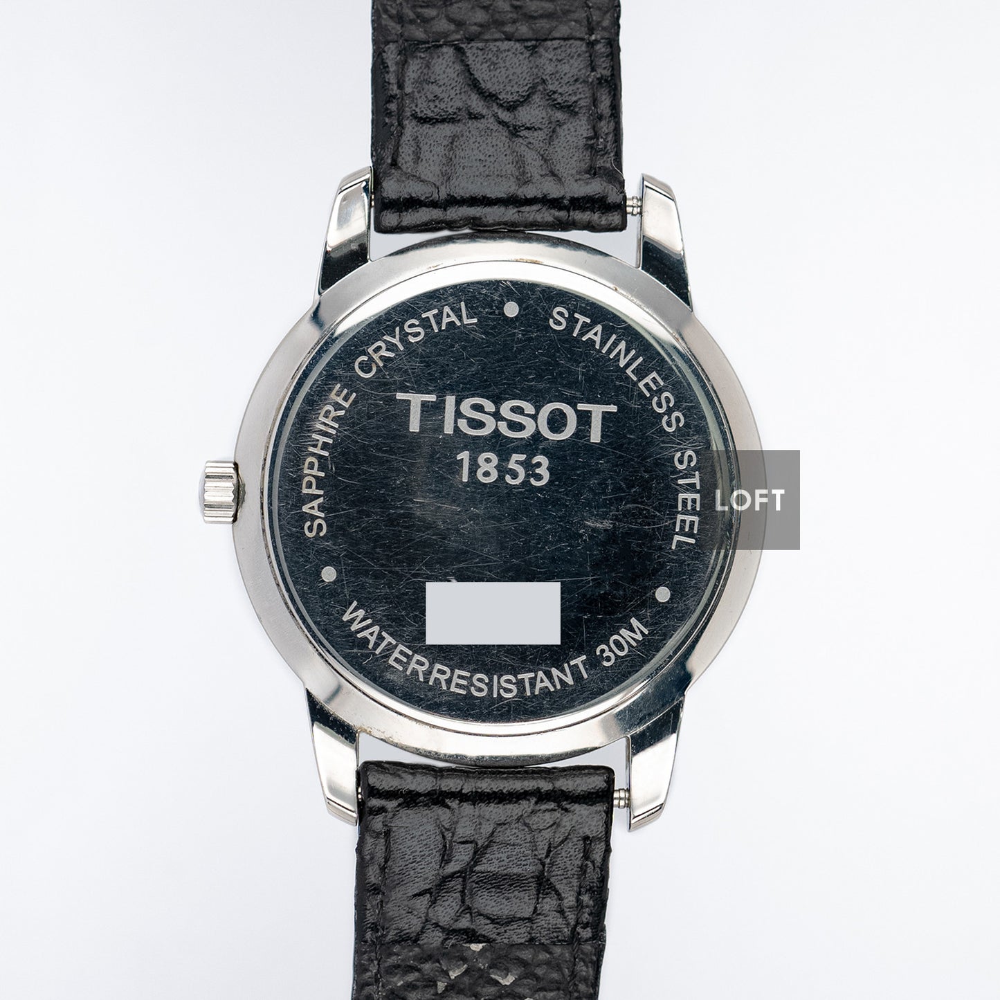 Tissot Dream Quartz Black Roman Dial 38mm