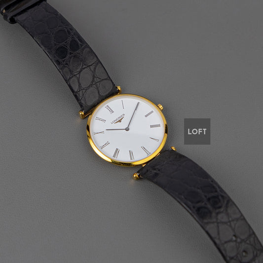 Longines La Grande Classique Quartz PVD Gold 33mm