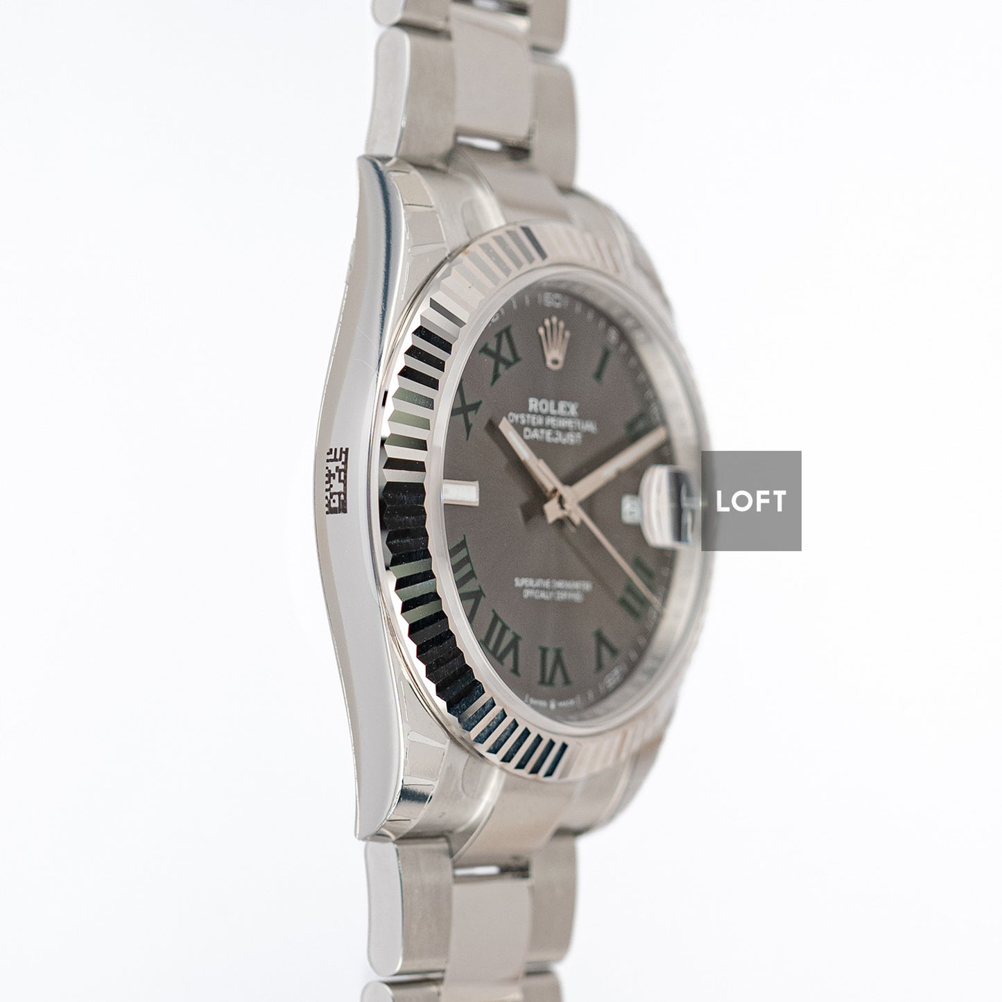 Rolex Datejust 126334 Wimbledon Oyster 41mm