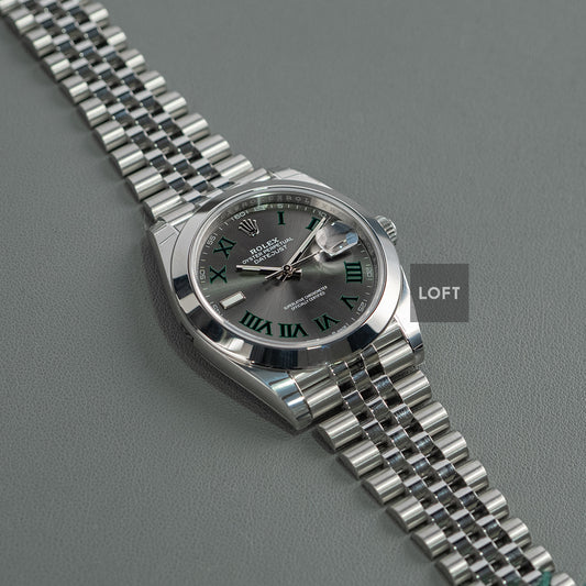 Rolex Datejust 126300 Wimbledon Jubilee 41mm