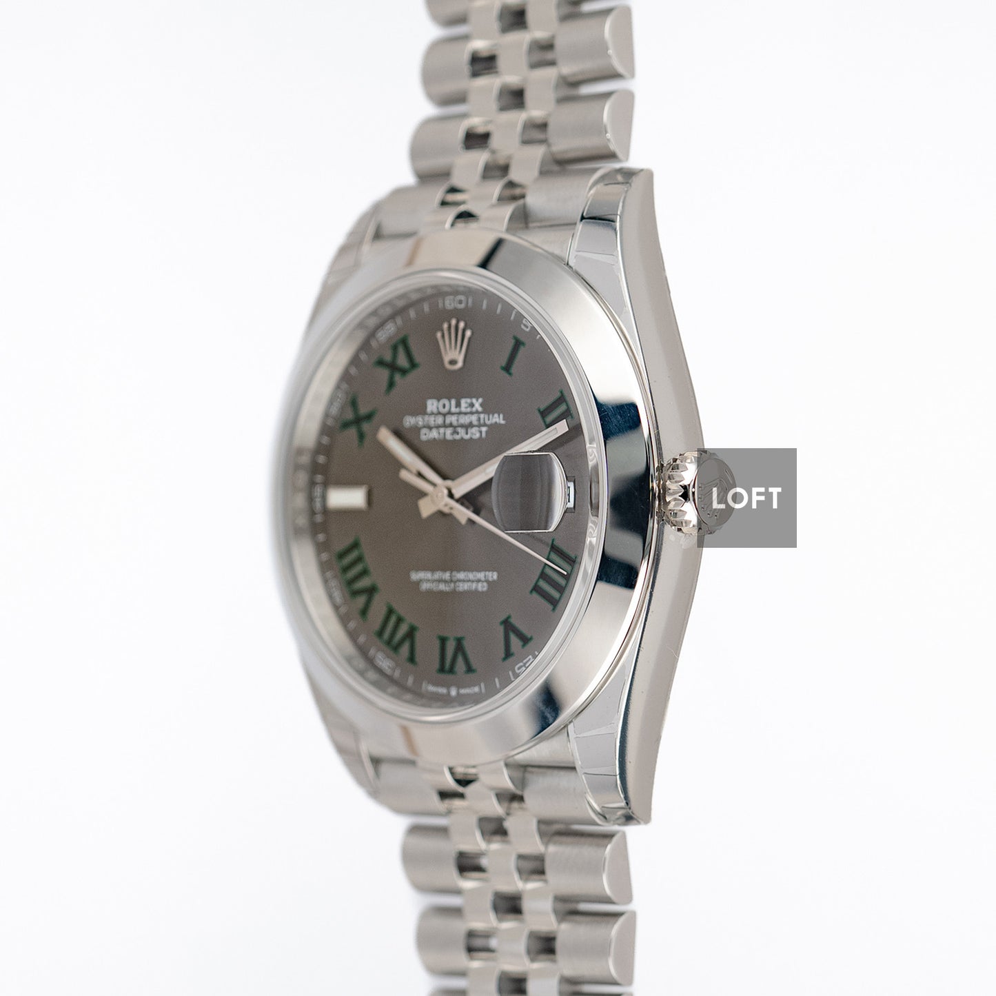 Rolex Datejust 126300 Wimbledon Jubilee 41mm