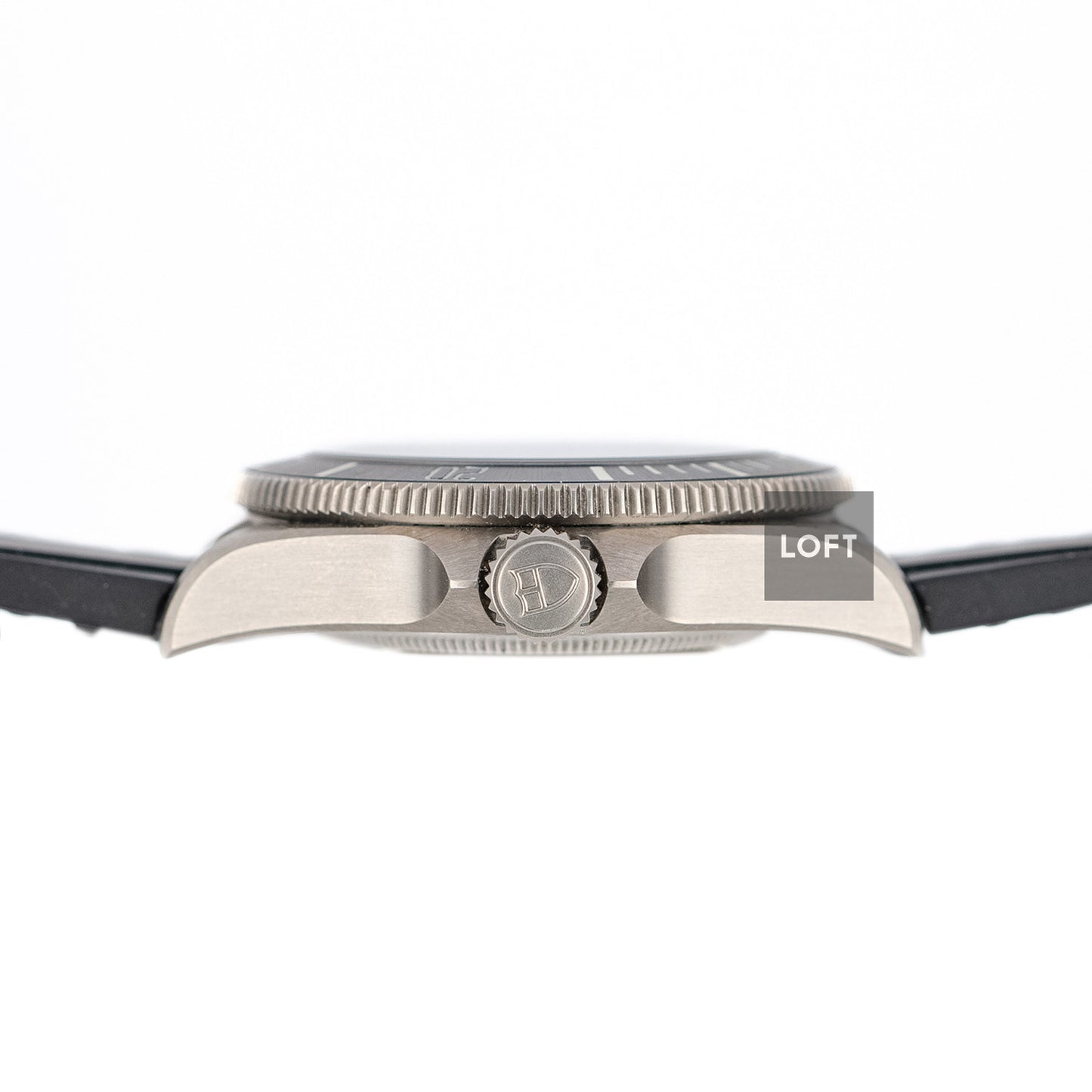 Tudor Pelagos 39 Titanium Black Rubber Strap 39mm