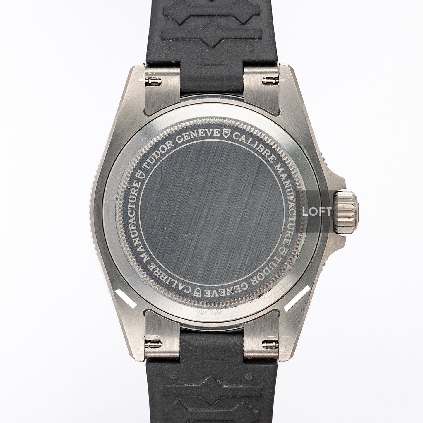 Tudor Pelagos 39 Titanium Black Rubber Strap 39mm