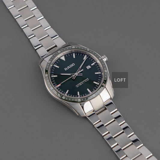 Rado HyperChrome Quartz Green Dial 44.9mm
