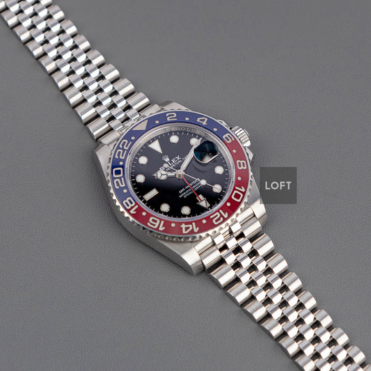 Rolex GMT-Master II 126710 Pepsi Jubilee 40mm
