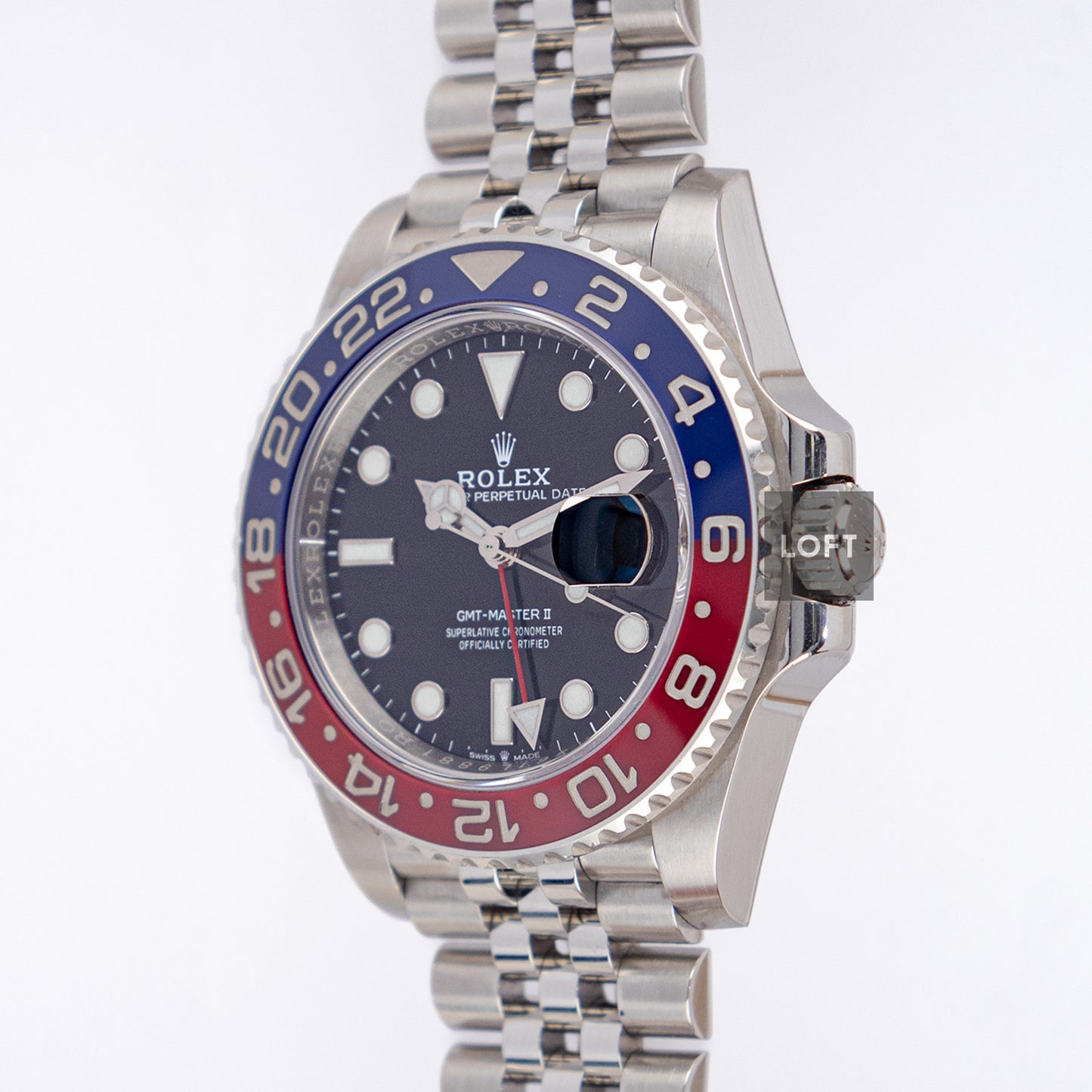 Rolex GMT-Master II 126710 Pepsi Jubilee 40mm