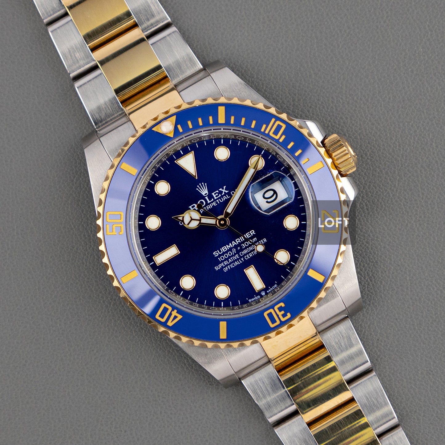 Rolex Submariner Date 126613 Bluesy 41mm