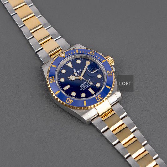Rolex Submariner Date 126613 Bluesy 41mm