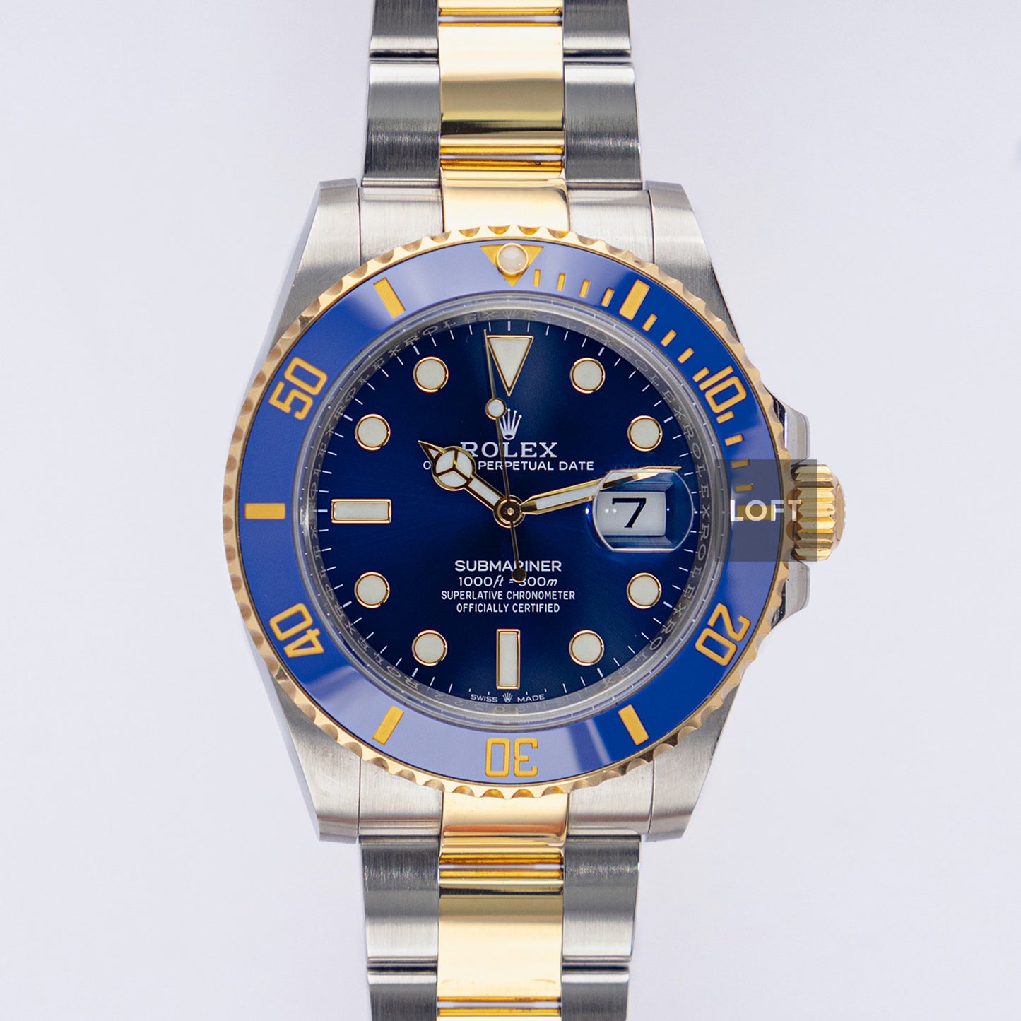 Rolex Submariner Date 126613 Bluesy 41mm