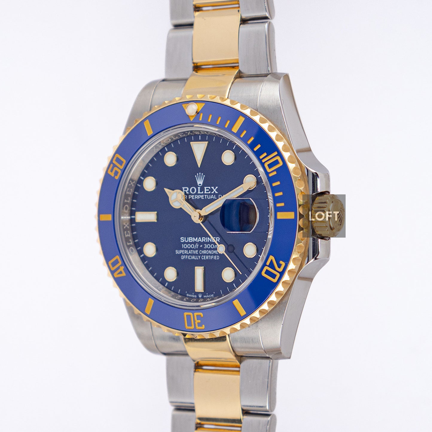 Rolex Submariner Date 126613 Bluesy 41mm