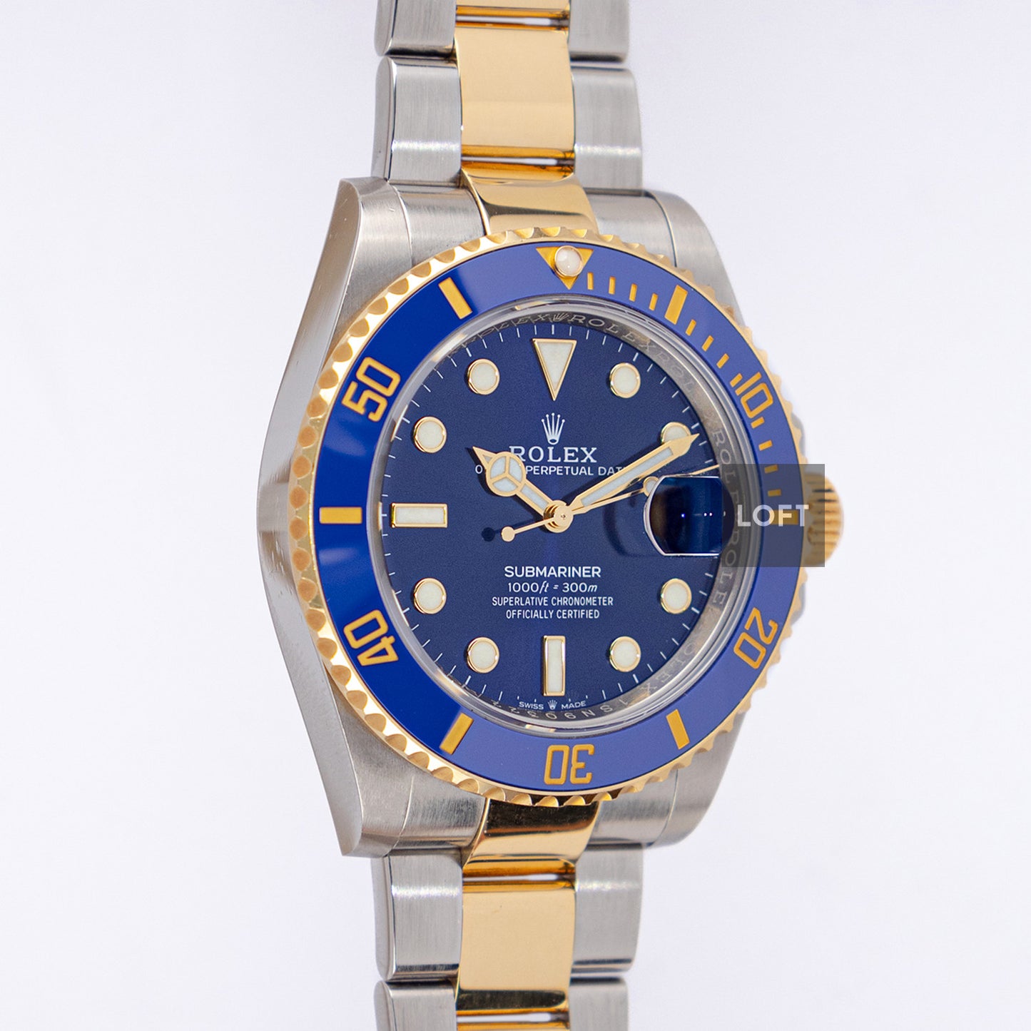 Rolex Submariner Date 126613 Bluesy 41mm