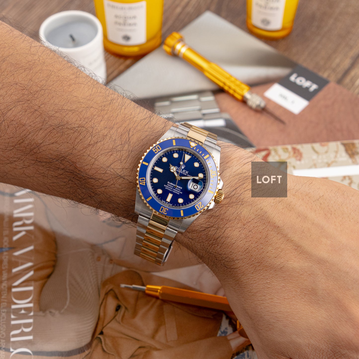 Rolex Submariner Date 126613 Bluesy 41mm