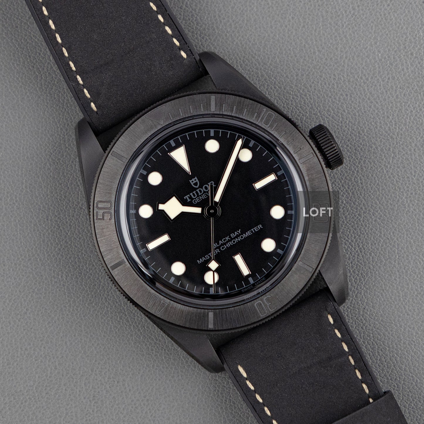 Tudor Black Bay Ceramic Automatic COSC 41mm