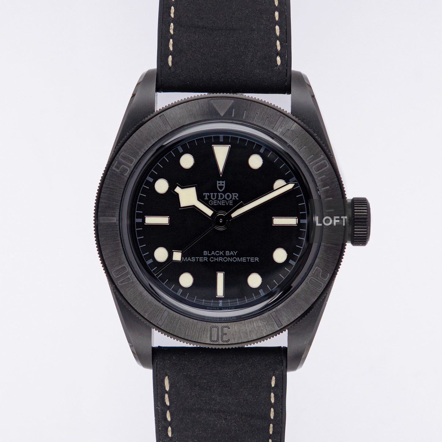 Tudor Black Bay Ceramic Automatic COSC 41mm