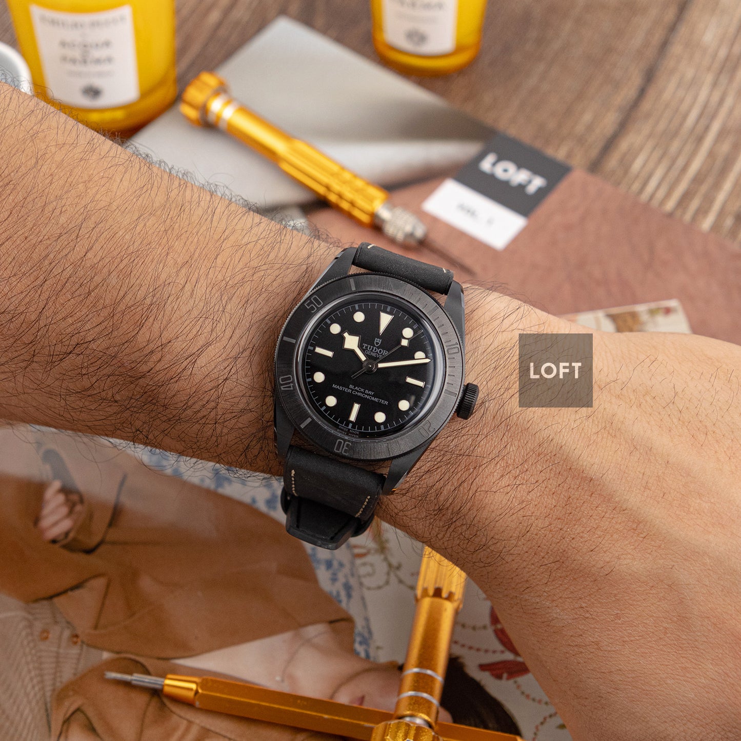 Tudor Black Bay Ceramic Automatic COSC 41mm
