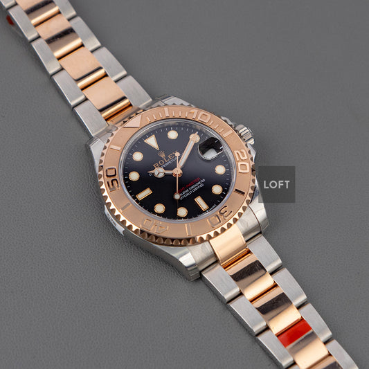 Rolex Yacht-Master 268621 Oystersteel / Everose 37mm