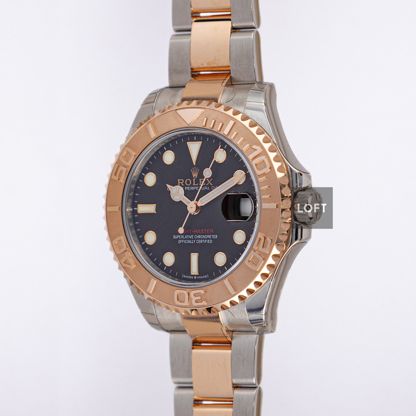 Rolex Yacht-Master 268621 Oystersteel / Everose 37mm