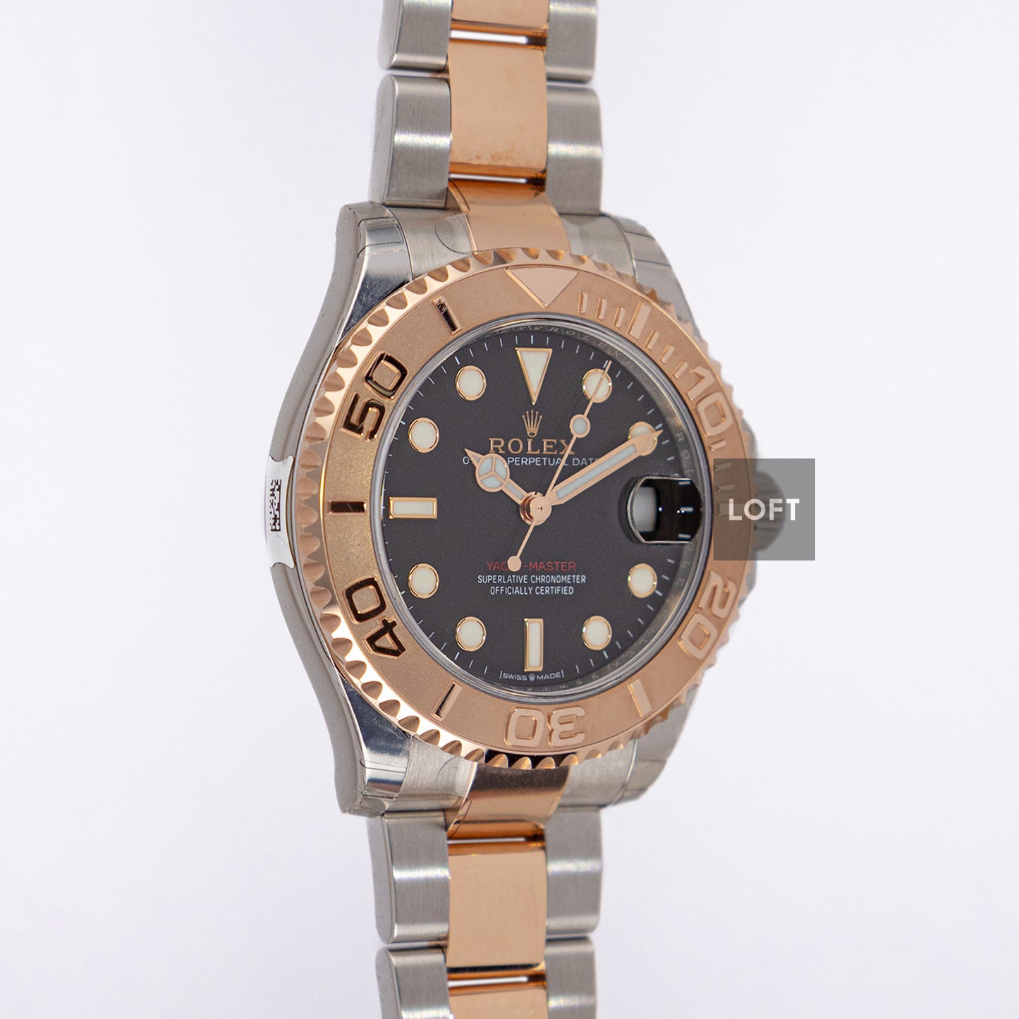 Rolex Yacht-Master 268621 Oystersteel / Everose 37mm