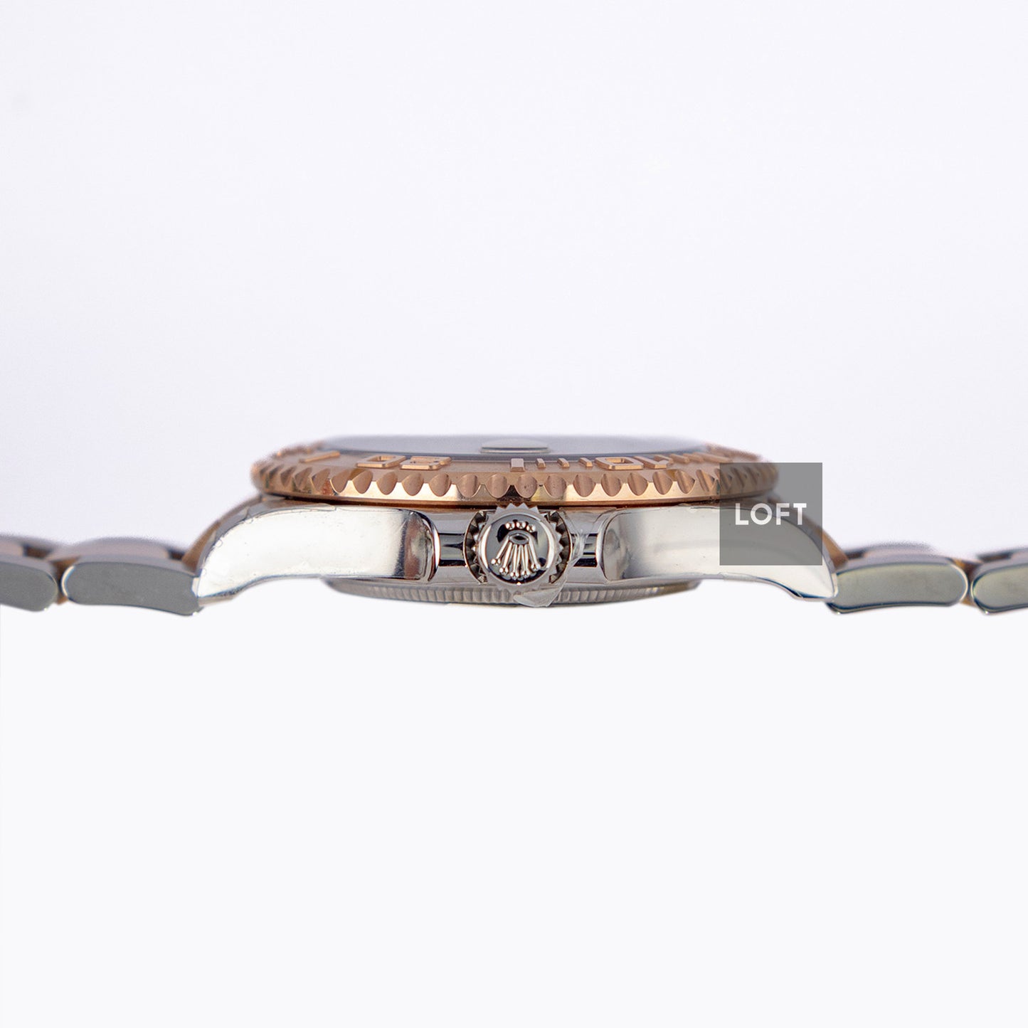 Rolex Yacht-Master 268621 Oystersteel / Everose 37mm