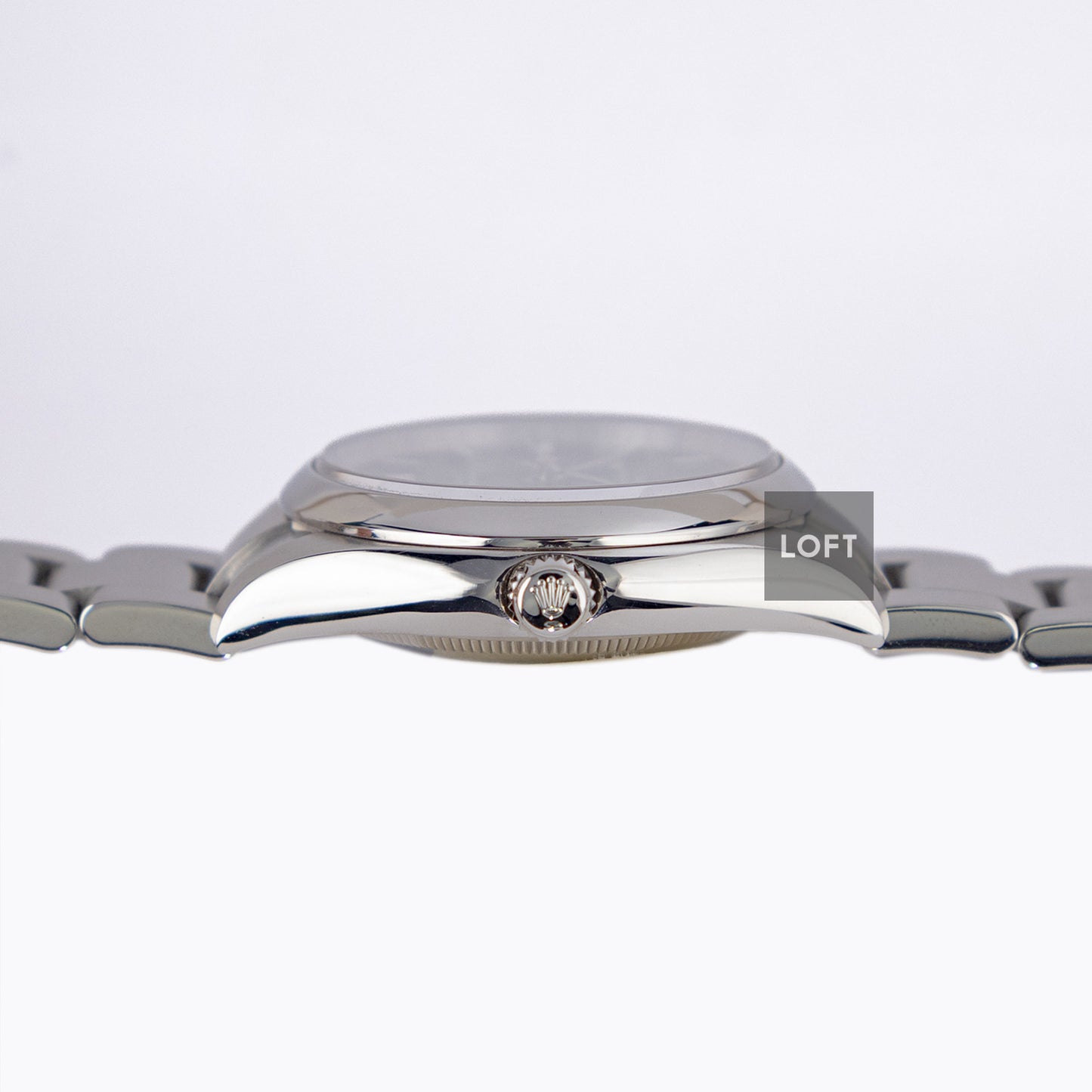Rolex Oyster Perpetual 114200 Olive Green Dial 34mm